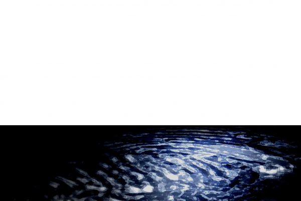 Creation of water's print: Step 1
